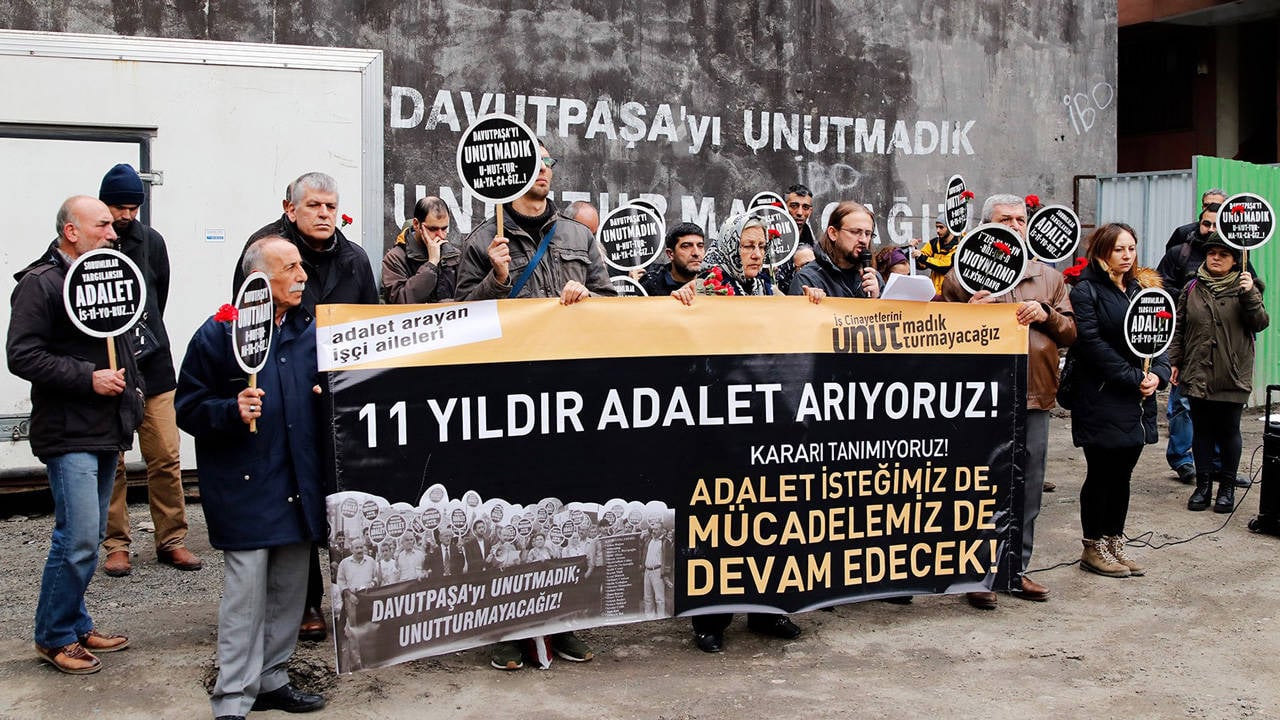 Birinci olunan tek şey işçi ölümleri - Özgür Hüseyin Akış ile söyleşi