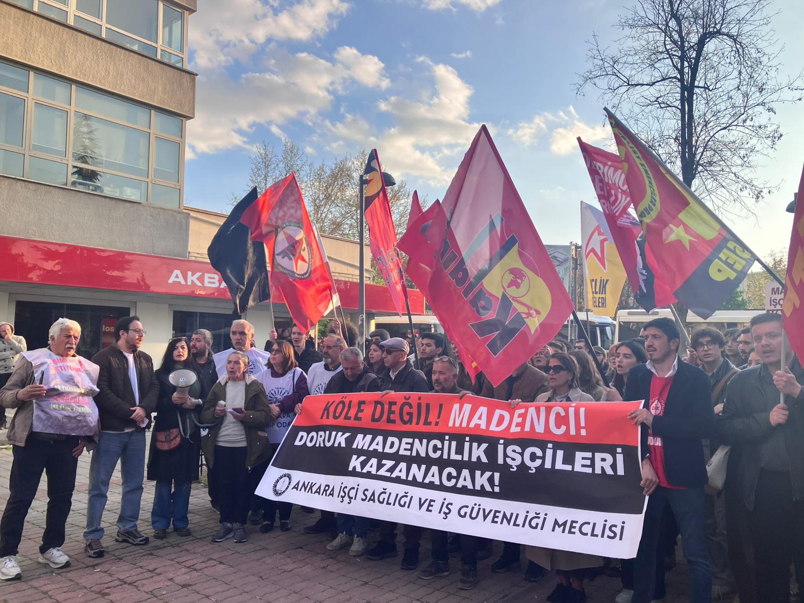 Köle Değil, Madenci! Doruk Madencilik İşçileri Kazanacak! - Ankara İSİG Meclisi