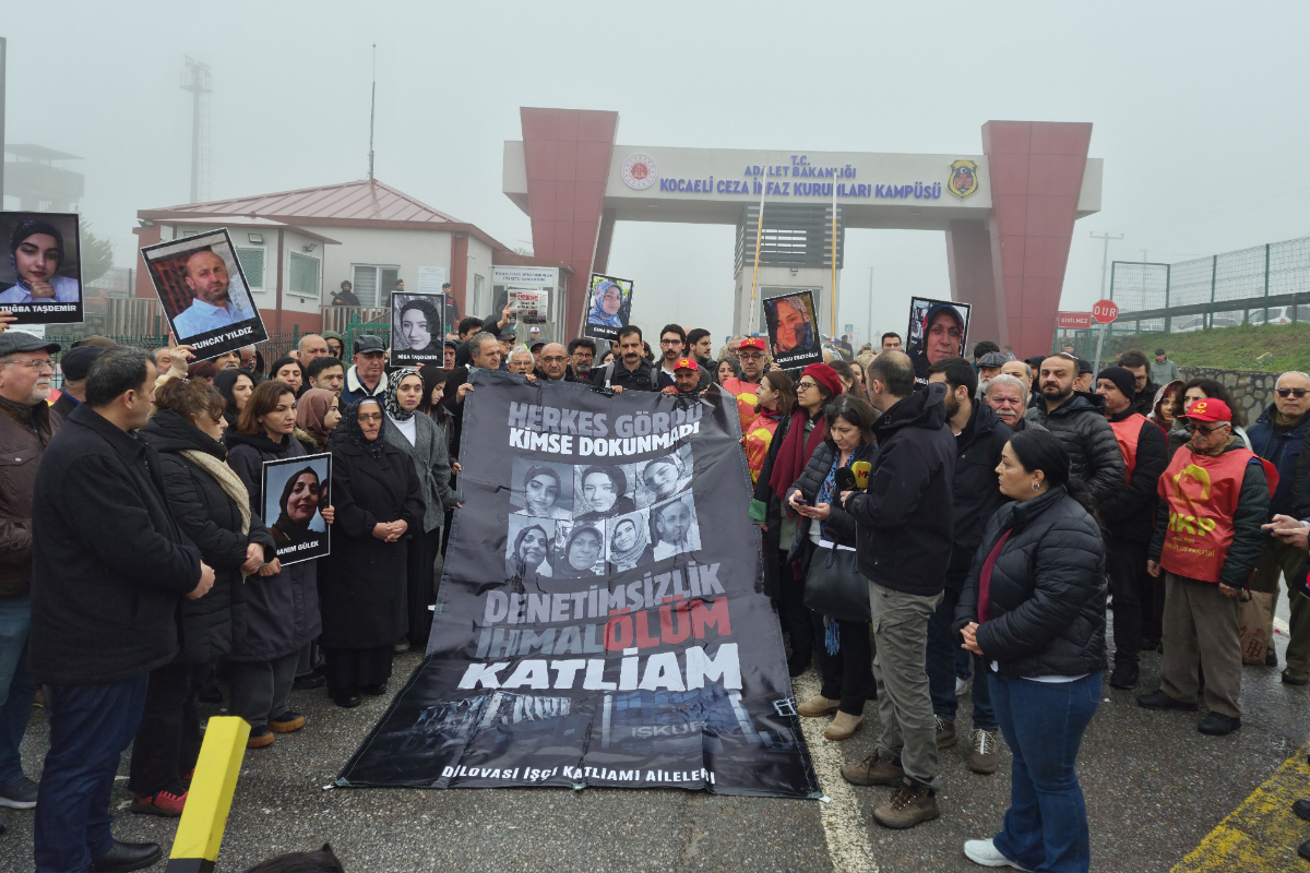 Dilovası işçi katliamı duruşmasının ardından: Biz mimarlara buradan nasıl dersler çıkar? - Elif Karçık