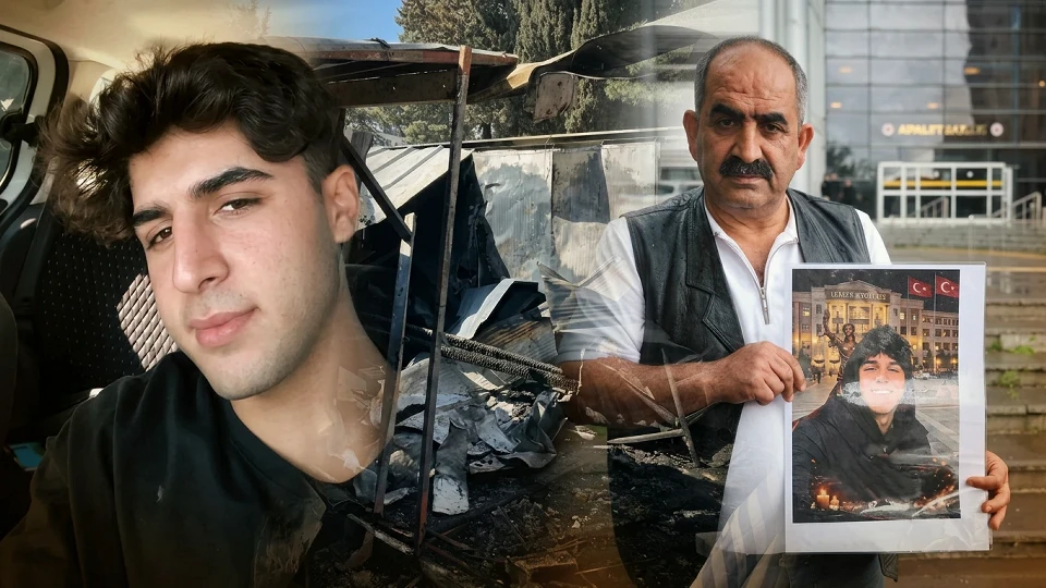 Hatay’da şantiyede konteynerin yakılmasıyla can veren 19 yaşındaki işçi İbrahim Yaşar’ın ilk duruşma görüldü