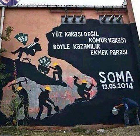 Soma’nın yıl dönümünde ÇSGB’den 'cinayet mahallini nasıl temizleriz?' eğitimi - Deniz İpek