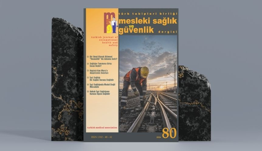Mesleki Sağlık ve Güvenlik Dergisi’nin 80’inci Sayısı Yayımlandı